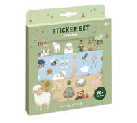Little Dutch Little Farm 125643 - Set di adesivi