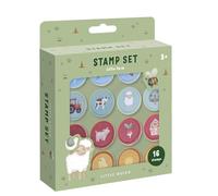 Little Dutch Little Farm 126008 - Set di timbri