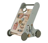 Little Dutch Little Farm 7132 - Carrello in legno FSC, colore: Verde