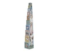 Little Dutch Little Farm 7139 - Cubo impilabile a torre