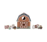 Little Dutch Little Farm Shape Sorter attività giocattolo 18 m+ 1 pz