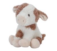 Little Dutch Little Farm 8830 - Peluche a forma di mucca, 17 cm