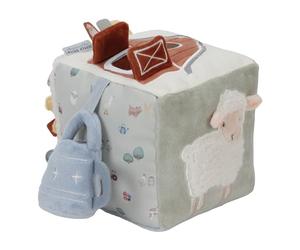 Little Dutch Little Farm - Cubo Morbido per attività