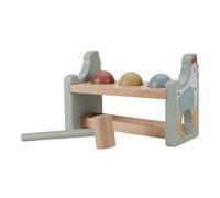 Little Dutch Little Farm 7146 - Panchina per martello, in legno FSC, colore: Verde