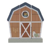 Little Dutch Little Farm Stacking Farmhouse attività giocattolo 12 m+ 1 pz