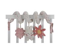 Little Dutch Miffy Fluffy Lucky Blossom Activity Spiral giocattolo pendente a contrasto 0 m+ Pink 1 pz