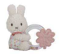 Little Dutch Miffy Fluffy Lucky Blossom Ring Rattle sonaglio 0 m+ Pink 1 pz
