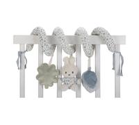 Little Dutch Miffy Fluffy Lucky Leaves Activity Spiral giocattolo pendente a contrasto 0 m+ Blue 1 pz