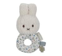 Little Dutch Miffy Fluffy Lucky Leaves Rattle Toy sonaglio 0 m+ Blue 1 pz