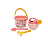 Little Dutch Ocean Dreams 2012313 - Set di secchi da spiaggia, 5 pezzi, colore: Rosa
