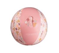 Little Dutch Ocean Dreams 2012383 - Pallone gonfiabile da spiaggia, colore: Rosa