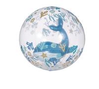 Little Dutch Ocean Dreams 3D Beach Ball Balena 35 cm