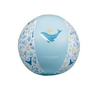 Little Dutch Ocean Dreams - Palla da spiaggia gonfiabile per bambini, colore: Blu