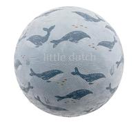 Little Dutch Palla da gioco per bambini - Mini palla in gomma - per ragazzi a partire dai 3 anni - Ocean World blu