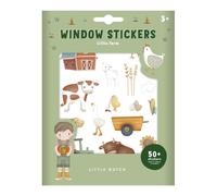 Little Dutch Raamstickers Boerderij