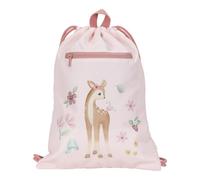 Little Dutch Sacca sportiva per bambini, rosa, Colore: rosa., 38x29 cm