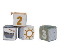 Little Dutch Sailors Bay Set of Soft Cubes cubi di peluche 4 pz