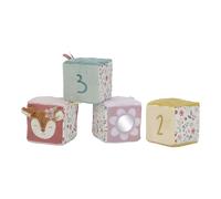 Little Dutch Set 4 Cubi Morbidi Multisensoriali Fairy Garden