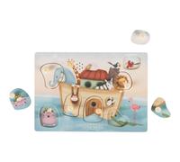 Little Dutch Sound Puzzle Noah’s Ark puzzle con melodia 12 m+ 1 pz