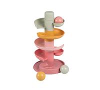 Little Dutch - Torre a Spirale con Palline - Rosa
