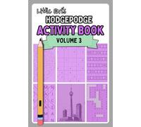 Little Earl's Hodgepodge Activity Book #3: Variety of Puzzles Like Sudoku, Word Search, Mazes, Cryptograms, Crosswords and More for All Ages to Enjoy