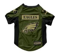 Little Earth Productions, NFL Valor Pet Stretch Jersey Unisex, Philadelphia Eagles, M (Neck: 13", Girth: 15"-20", Back: 12")