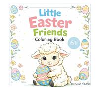 Little Easter Friends Coloring Book