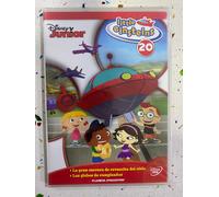 LITTLE EINSTEINS DVD 20 La Grande Corsa Rivincita Al Cielo + Palloncini