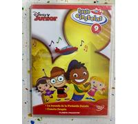 Little Einsteins - DVD 9 Nuovo - La Legenda Della Piramide Oro + Aquilone Dragon