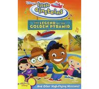 Disney's Little Einsteins - The Legend of the Golden Pyramid (DVD) Piers Stubbs