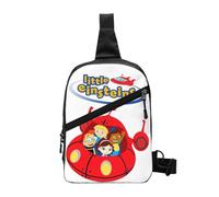 Little Einsteins Vestiti Little Einsteins Ca Borsa da Petto Uomini Sling Crossbody Zaino Borsa Petto Viaggio Escursionismo Daypack Borsa a tracolla