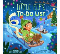 Little Elf's To-Do List (A Magical List Book): A Picture Book