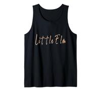 Little Elm Texas Vintage design elegante Canotta