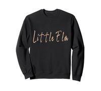 Little Elm Texas Vintage design elegante Felpa