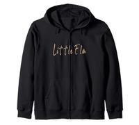 Little Elm Texas Vintage design elegante Felpa con Cappuccio