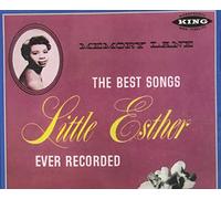 Little Esther – Memory Lane – CD