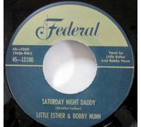 Little Esther The Robins 45 Sabato Notte Daddy Repro CD Mint Kz 674