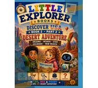 Little Explorer Books: Desert Adventure USA