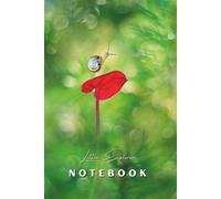 Little Explorer - Notebook: Fine Art Nature Journal : Cottagecore Poetry Journal and Creative Writing Notebook for Poets and Nature Lovers