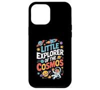 Little Explorer Of The Cosmos Cute Space Planet Art Custodia per iPhone 12 Pro Max