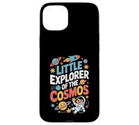 Little Explorer Of The Cosmos Cute Space Planet Art Custodia per iPhone 15 Plus