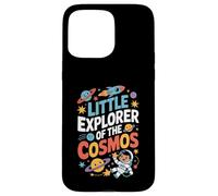Little Explorer Of The Cosmos Cute Space Planet Art Custodia per iPhone 15 Pro Max