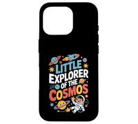 Little Explorer Of The Cosmos Cute Space Planet Art Custodia per iPhone 16 Pro