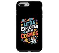 Little Explorer Of The Cosmos Cute Space Planet Art Custodia per iPhone 7 Plus/8 Plus