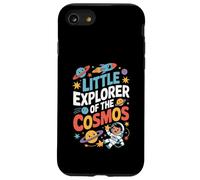 Little Explorer Of The Cosmos Cute Space Planet Art Custodia per iPhone SE (2020) / 7 / 8