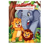 Little Explorer’s Animal Coloring Book