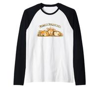 Little Explorer Volpe Cervo Gufo Fungo Amici della Foresta Maglia con Maniche Raglan
