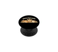 Little Explorer Volpe Cervo Gufo Fungo Amici della Foresta PopSockets PopGrip Adesivo