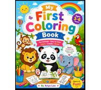 Little Explorers Animal & Bird Coloring Book for Kids Ages 3-6: A Fun Educational Activity Book for Ages 3-6