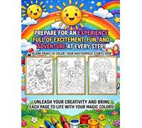 Little Explorer's Big Adventures: Coloring and Activity Book for Kids Ages 4-8: Explore Jobs, Animals, and Exciting Places with Mazes, Puzzles, and Fun Games
